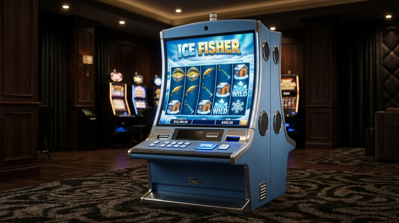 Live host spinning the colorful game wheel